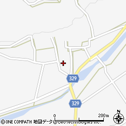 熊本県菊池市旭志新明2300周辺の地図