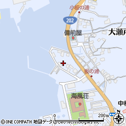 長崎県西海市大瀬戸町瀬戸板浦郷905周辺の地図