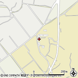 熊本県熊本市北区植木町今藤1013-2周辺の地図