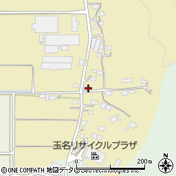 熊本県玉名市山部田413-2周辺の地図