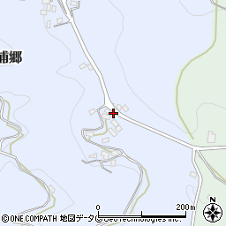 長崎県西海市大瀬戸町瀬戸板浦郷1037-1周辺の地図