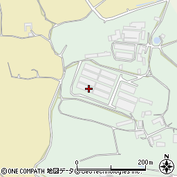 熊本県熊本市北区植木町豊田1286周辺の地図