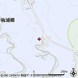 長崎県西海市大瀬戸町瀬戸板浦郷1040周辺の地図
