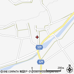 熊本県菊池市旭志新明2293周辺の地図