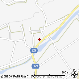 熊本県菊池市旭志新明2278周辺の地図