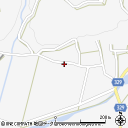 熊本県菊池市旭志新明2391周辺の地図