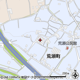 長崎県大村市荒瀬町374周辺の地図