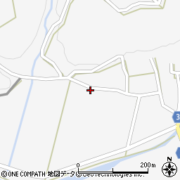 熊本県菊池市旭志新明2362周辺の地図