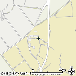 熊本県熊本市北区植木町今藤1016-1周辺の地図