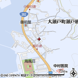 長崎県西海市大瀬戸町瀬戸板浦郷913周辺の地図
