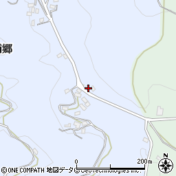 長崎県西海市大瀬戸町瀬戸板浦郷1035周辺の地図