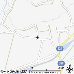 熊本県菊池市旭志新明2332周辺の地図
