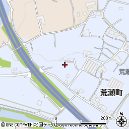 長崎県大村市荒瀬町383周辺の地図