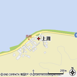 大分県佐伯市上灘10039-5周辺の地図