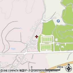 熊本県玉名市山田1342周辺の地図