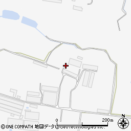 熊本県菊池市泗水町亀尾3260周辺の地図