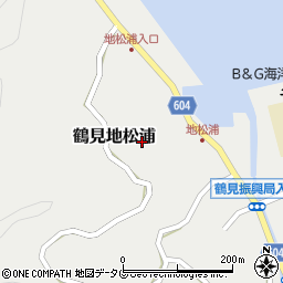 大分県佐伯市鶴見大字地松浦794周辺の地図