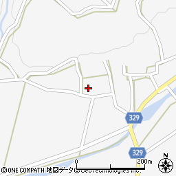熊本県菊池市旭志新明2311周辺の地図