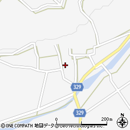 熊本県菊池市旭志新明2303周辺の地図