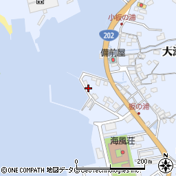 長崎県西海市大瀬戸町瀬戸板浦郷900周辺の地図