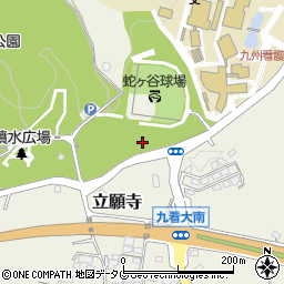 熊本県玉名市立願寺1433周辺の地図