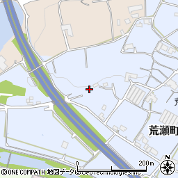 長崎県大村市荒瀬町386周辺の地図