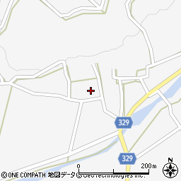 熊本県菊池市旭志新明2310周辺の地図