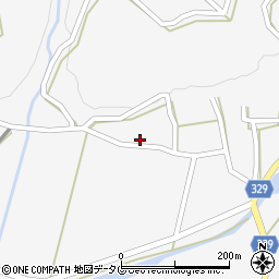 熊本県菊池市旭志新明2342周辺の地図