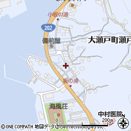 長崎県西海市大瀬戸町瀬戸板浦郷920周辺の地図