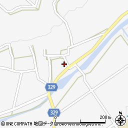 熊本県菊池市旭志新明2276周辺の地図