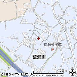 長崎県大村市荒瀬町336周辺の地図