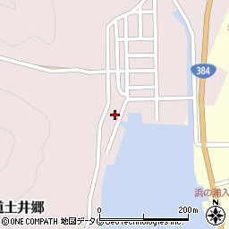 長崎県南松浦郡新上五島町道土井郷149-4周辺の地図