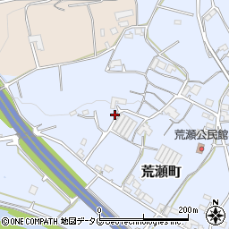 長崎県大村市荒瀬町365周辺の地図