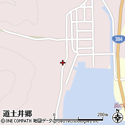 長崎県南松浦郡新上五島町道土井郷149-6周辺の地図