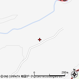 熊本県阿蘇市波野大字赤仁田897周辺の地図