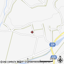 熊本県菊池市旭志新明2331周辺の地図