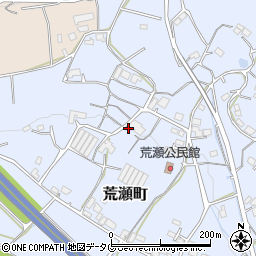 長崎県大村市荒瀬町337周辺の地図