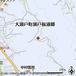 長崎県西海市大瀬戸町瀬戸板浦郷948周辺の地図