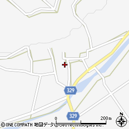 熊本県菊池市旭志新明2291周辺の地図