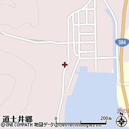長崎県南松浦郡新上五島町道土井郷149周辺の地図