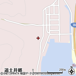 長崎県南松浦郡新上五島町道土井郷150周辺の地図