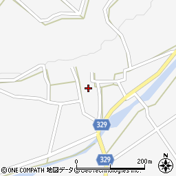 熊本県菊池市旭志新明2292周辺の地図