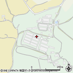 熊本県熊本市北区植木町豊田1277周辺の地図