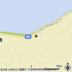 大分県佐伯市上灘9992周辺の地図