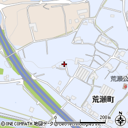 長崎県大村市荒瀬町367周辺の地図