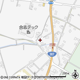 熊本県菊池市植古閑670周辺の地図