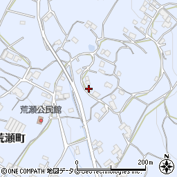 長崎県大村市荒瀬町225周辺の地図
