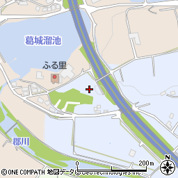 長崎県大村市荒瀬町395周辺の地図