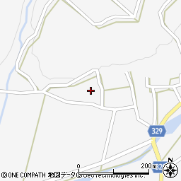熊本県菊池市旭志新明2336周辺の地図