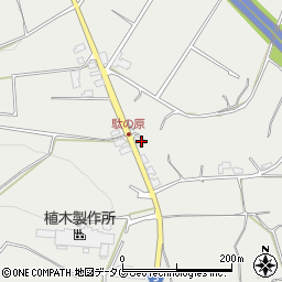 熊本県熊本市北区植木町清水2731周辺の地図